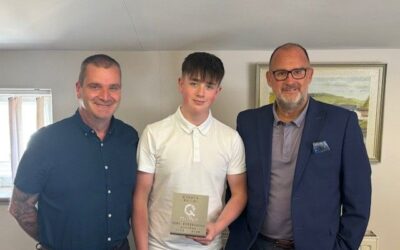 Welcoming the Next Generation of Engineers: Robbie Brown’s Work Experience Week at QuTec