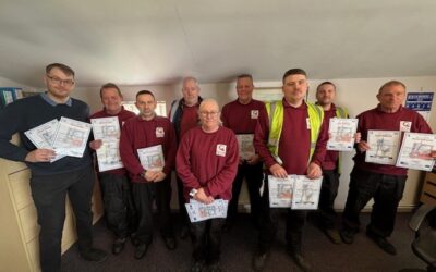 QuTec Pershore LTD: Elevating Safety and Expertise with Forklift Training in sheet metal fabrication enviroment